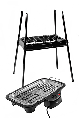 Elektrický gril Adler s odnímateľným ohrievačom